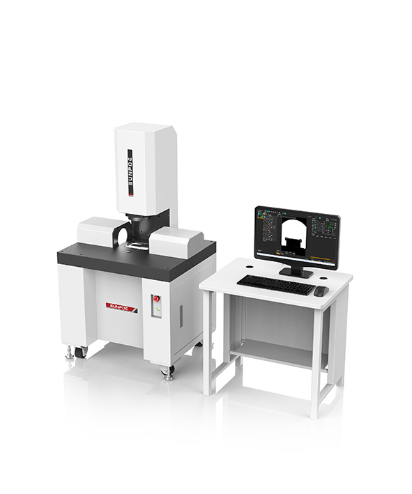 QHV-100 Vertical and Horizontal Instant video measuring machine